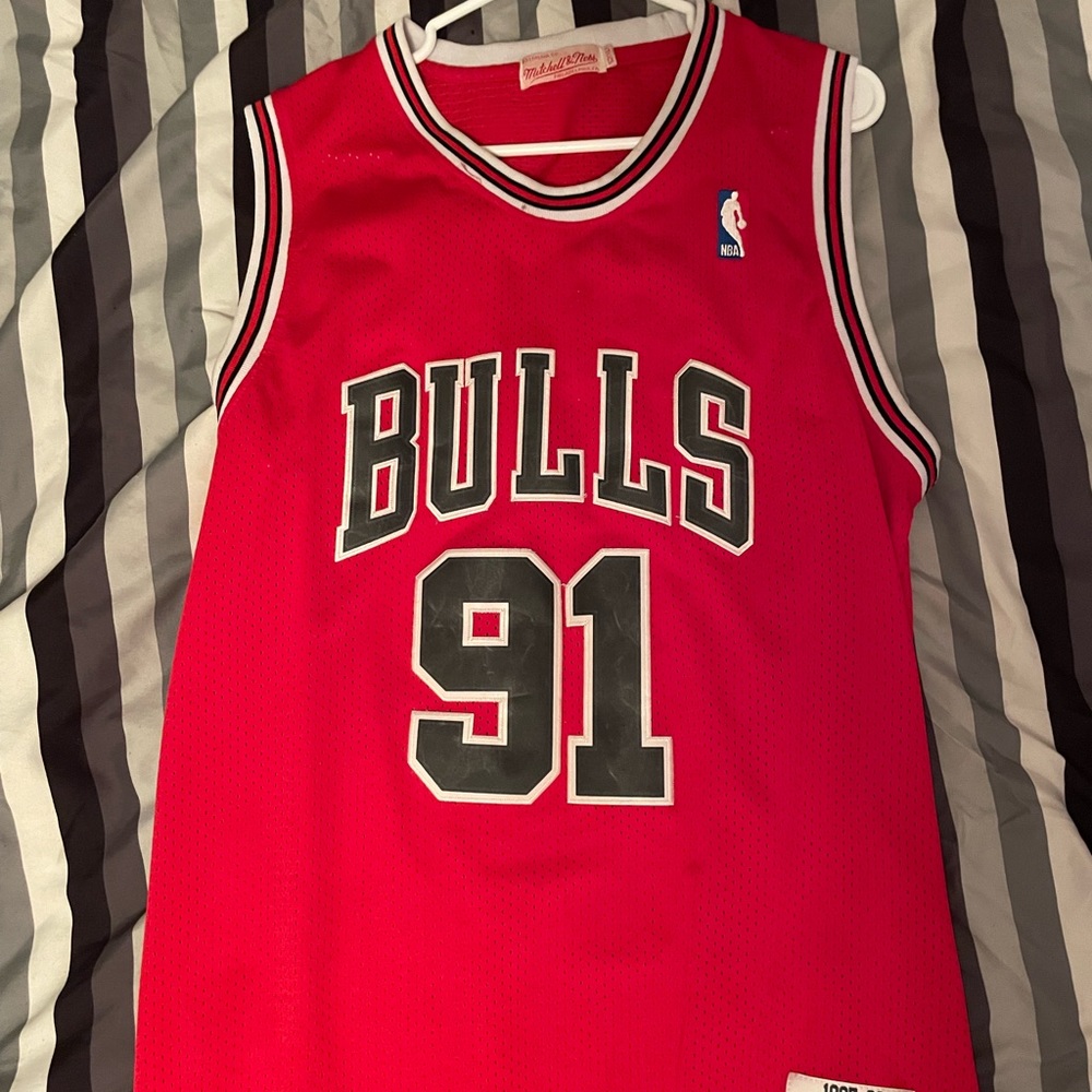 Dennis Rodman Jersey
